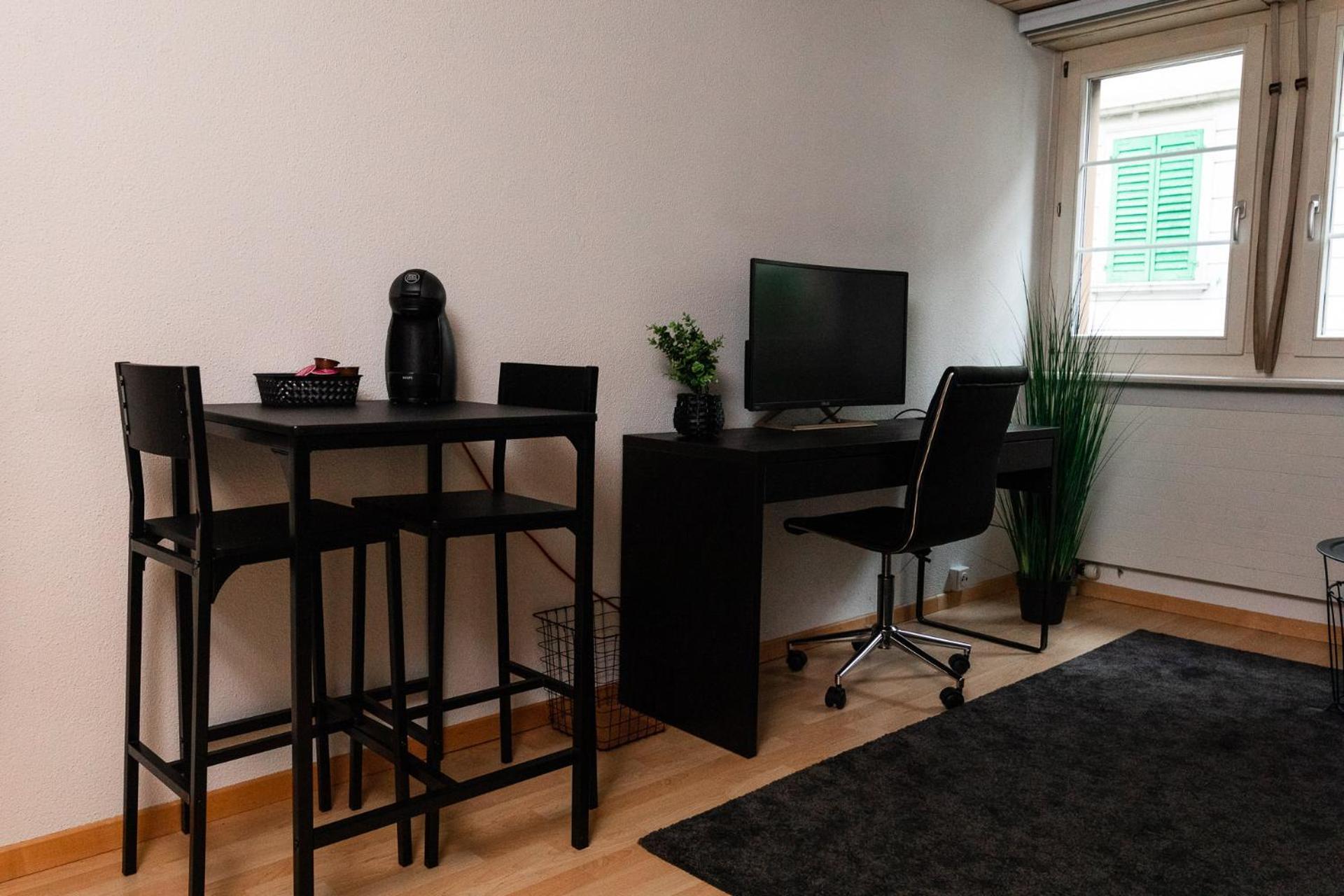 Citycenter Apartment With Parking 卢塞恩 外观 照片