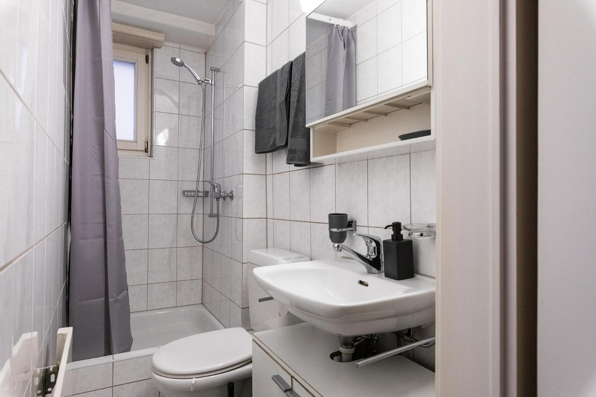 Citycenter Apartment With Parking 卢塞恩 外观 照片
