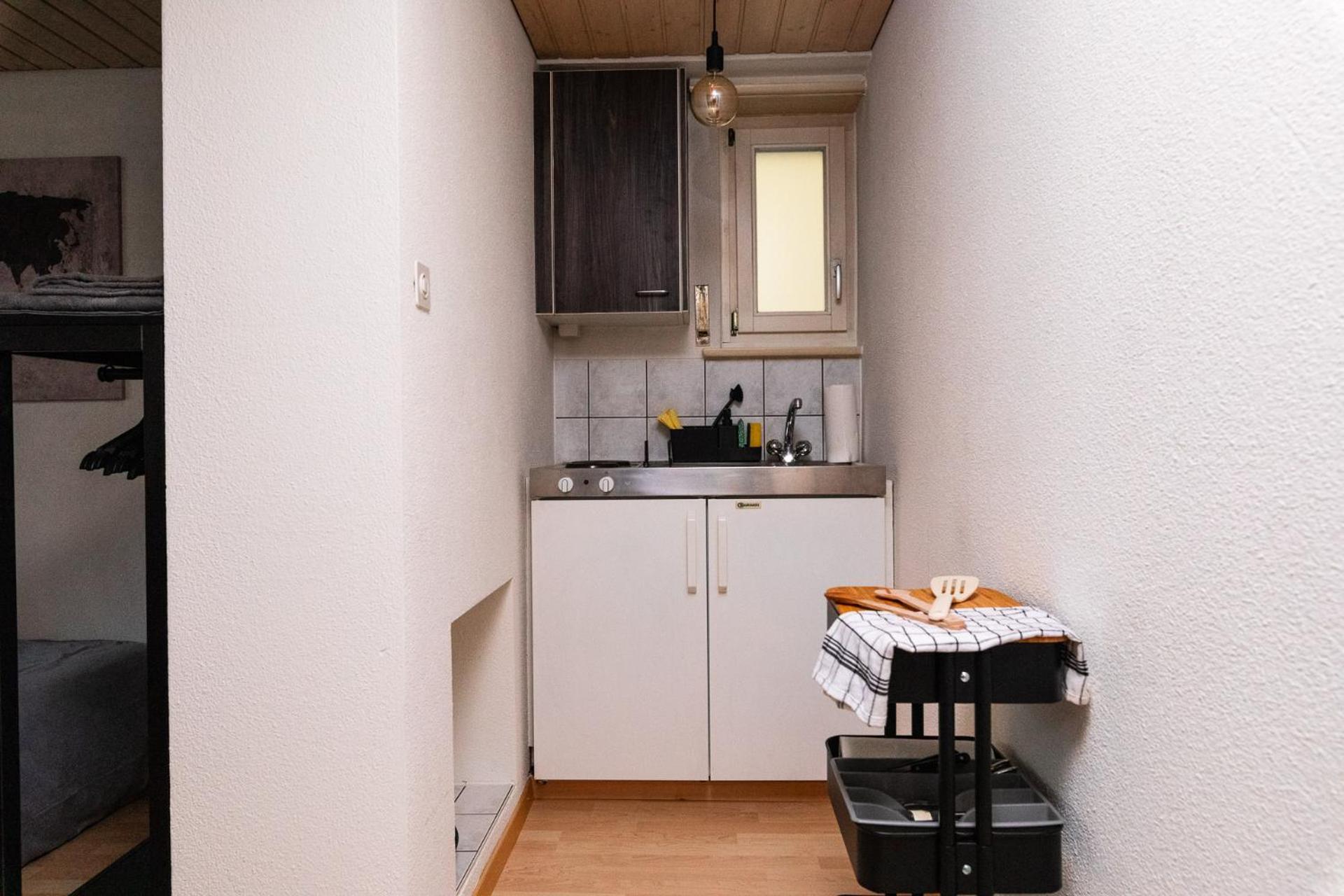 Citycenter Apartment With Parking 卢塞恩 外观 照片
